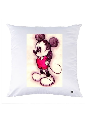 Printed Pillow polyester Multicolour 30x30cm