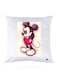 Printed Pillow polyester Multicolour 30x30cm