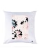 Printed Pillow Case polyester White 30x30cm