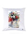 Printed Decorative Pillow Multicolour 30x30cm