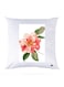 Printed Pillow Case polyester White 30x30cm