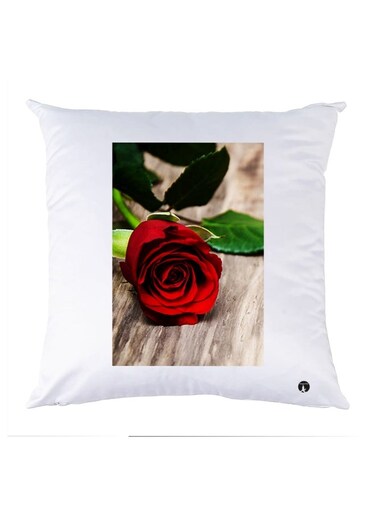 Printed Decorative Pillow Multicolour 30x30cm