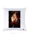 Printed Decorative Pillow Multicolour 30x30cm
