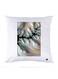 Printed Pillow polyester White 30x30cm