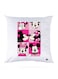 Printed Pillow polyester Multicolour 30x30cm