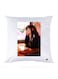 Printed Pillow Case Polyester White