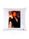 Printed Pillow Case polyester White 30x30cm