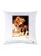Printed Decorative Pillow Multicolour 30x30cm