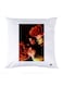 Printed Pillow Case polyester White 30x30cm