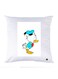 Printed Pillow polyester White 30x30cm