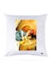 Printed Pillow polyester White 30x30cm