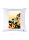 Printed Pillow polyester White 30x30cm