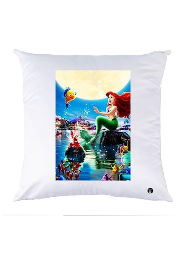 Printed Decorative Pillow Multicolour 30x30cm