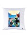 Printed Decorative Pillow Multicolour 30x30cm