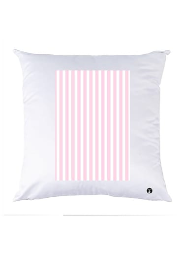 Printed Pillow polyester White 30x30cm