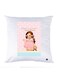Printed Pillow polyester White 30x30cm