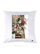 Printed Pillow Case polyester White 30x30cm
