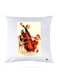 Printed Pillow polyester Multicolour 30x30cm