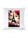 Printed Decorative Pillow Multicolour 30x30cm