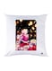 Printed Pillow Case polyester White 30x30cm