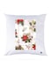 Printed Pillow Case polyester White 30x30cm