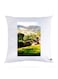 Printed Pillow polyester White 30x30cm