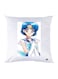 Printed Pillow polyester White 30x30cm