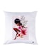 Printed Pillow Polyester White 30x30cm