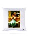 Printed Pillow Case polyester White 30x30cm