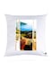 Printed Pillow polyester White 30x30cm