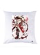 Printed Pillow polyester White 30x30cm