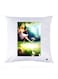 Printed Pillow polyester White 30x30cm