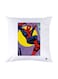 Printed Pillow White 30x30cm