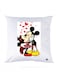 Printed Pillow polyester Multicolour 30x30cm
