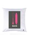 Printed Pillow Case polyester White 30x30cm