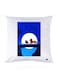 Printed Pillow polyester Multicolour 30x30cm
