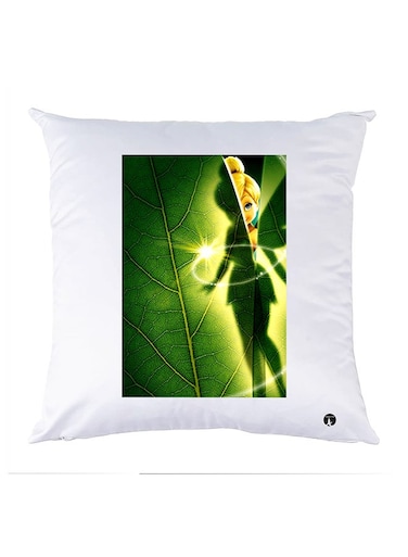 Printed Pillow Case polyester White 30x30cm