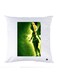 Printed Pillow Case polyester White 30x30cm