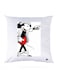 Printed Pillow polyester Multicolour 30x30cm