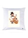 Printed Pillow polyester Multicolour 30x30cm
