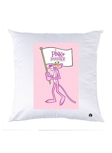 Printed Pillow Case polyester White 30x30cm