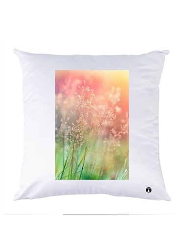 Printed Decorative Pillow Multicolour 30x30cm