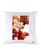 Printed Pillow Case polyester White 30x30cm
