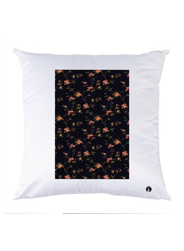 Printed Pillow polyester White 30x30cm