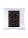 Printed Pillow polyester White 30x30cm