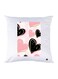 Printed Pillow Polyester White