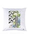 Printed Pillow Case polyester White 30x30cm