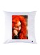 Printed Pillow polyester White 30x30cm