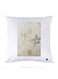 Printed Pillow polyester White 30x30cm