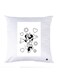 Printed Pillow polyester Multicolour 30x30cm